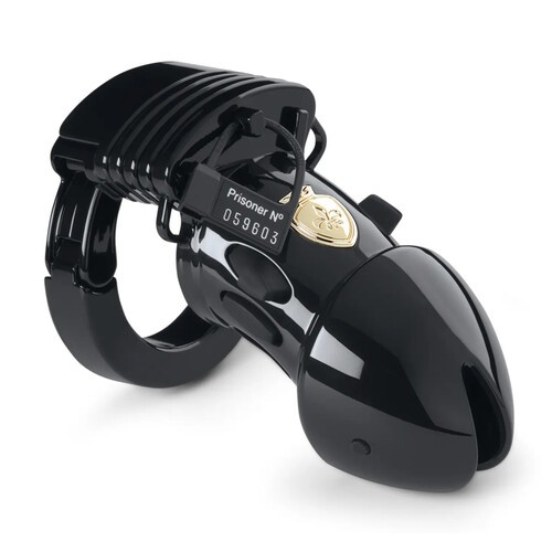 MyStim Pubic Enemy Cock Cage for E-Stim Play