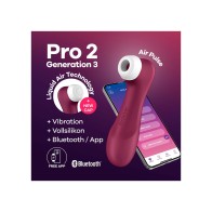 Satisfyer Pro 2 Generation 3 Air Pulse Vibrator with App