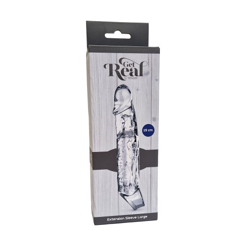Manga de Extensión TOYJOY Get Real para Placer Mejorado