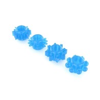 Set de Anillos para Pene que Brillan en la Oscuridad de Lovetoy - Placeres Emocionantes