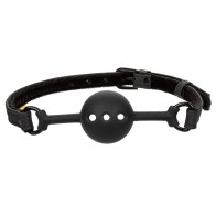Boundless Breathable Ball Gag for Intense Kink Play