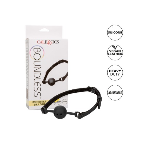 Boundless Breathable Ball Gag for Intense Kink Play