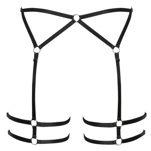 Cottelli Strappy Suspender Belt for Seductive Style