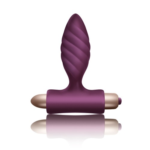 Rocks Off Oryx Twisted Vibrating Anal Plug