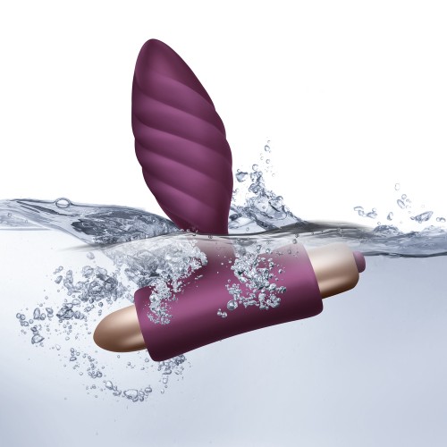 Rocks Off Oryx Twisted Vibrating Anal Plug