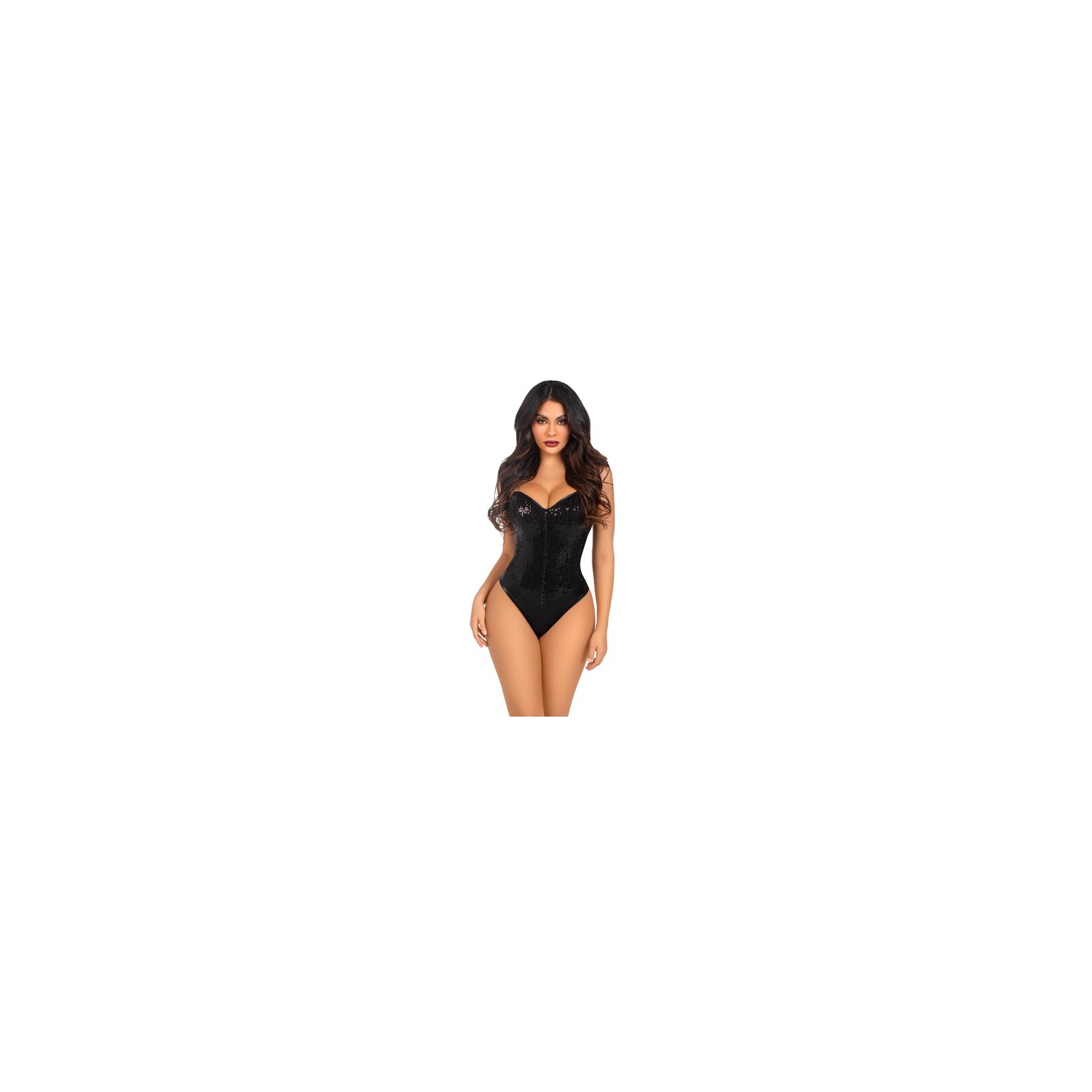 Leg Avenue Sequin Bodysuit | Dazzling Attraction