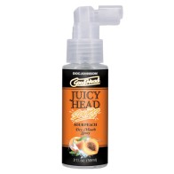 GoodHead Juicy Dry Mouth Sour Peach Spray