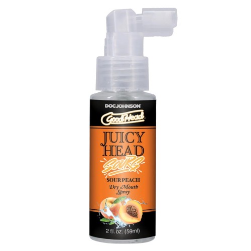 GoodHead Juicy Dry Mouth Sour Peach Spray