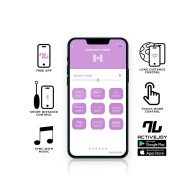 INTOYOU App-Controlled Vibrating Egg