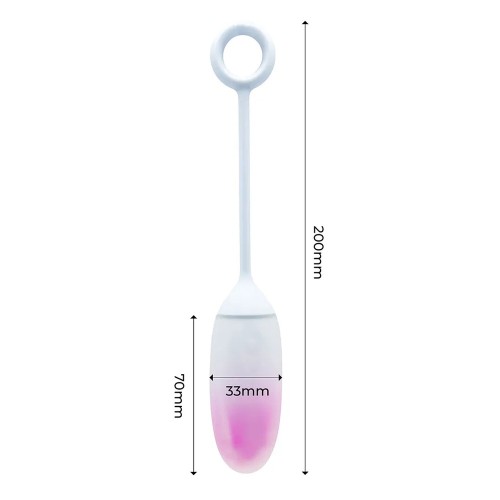 INTOYOU App-Controlled Vibrating Egg