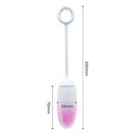 INTOYOU App-Controlled Vibrating Egg