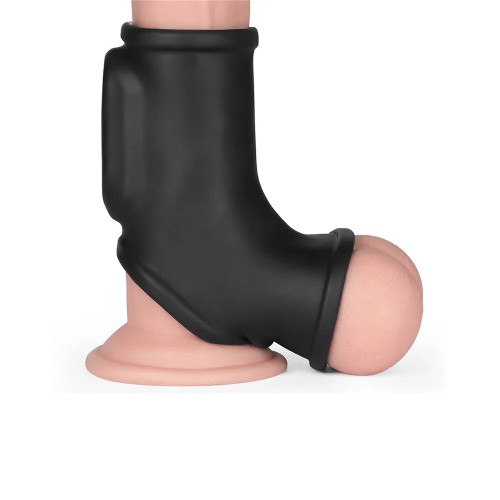 Manga Vibrante para Pene y Escroto Lovetoy