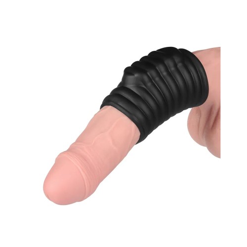 Lovetoy Wave Vibrating Penis Sleeve for Couples