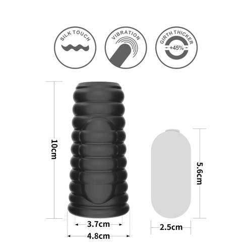 Lovetoy Wave Vibrating Penis Sleeve for Couples