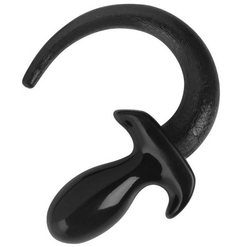 Dog Tail Butt Plug for Anal Play