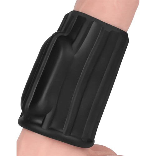Lovetoy Ridge Vibrating Penis Sleeve for Couples