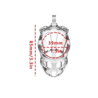 Rimba P-Cage PC08 Medium Clear Chastity