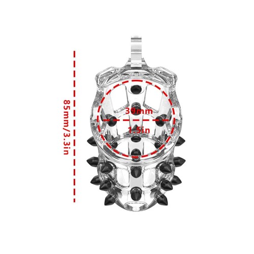 Rimba P-Cage PC09 Medium Clear Chastity