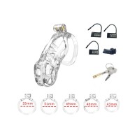 Rimba P-Cage PC11 Large Transparent Chastity Cage