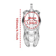 Rimba P-Cage PC11 Large Transparent Chastity Cage