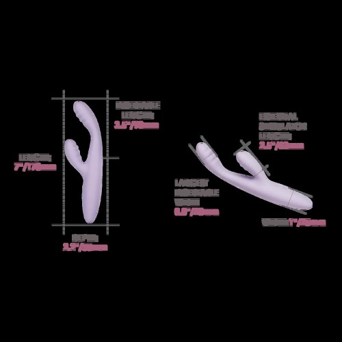 Svakom CICI Slim G-Spot Rabbit Vibrator