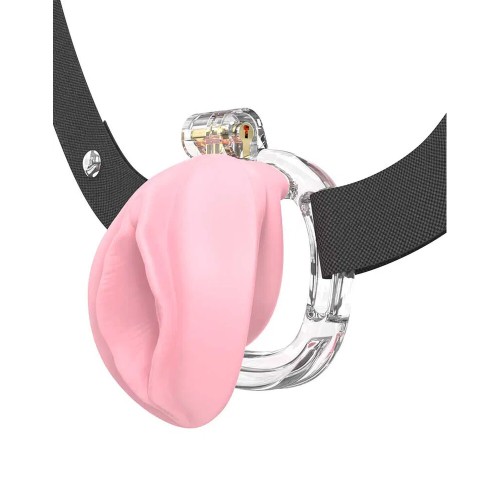 Rimba P-Cage PC10 Jaula de Castidad para Pene Rosa