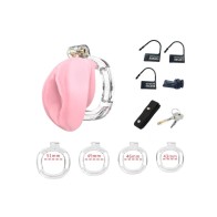 Rimba P-Cage PC10 Jaula de Castidad para Pene Rosa