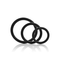 CalExotics Tri-Rings Set for Enhanced Erection Support
