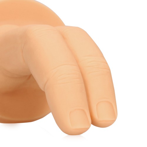 Dildo en Forma de Dedo Cum Over - Accesorio Divertido y Juguetón