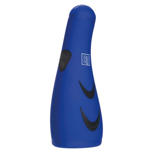 Hydro Power Stroker Azul de CalExotics - Máquina de Placer Definitivo