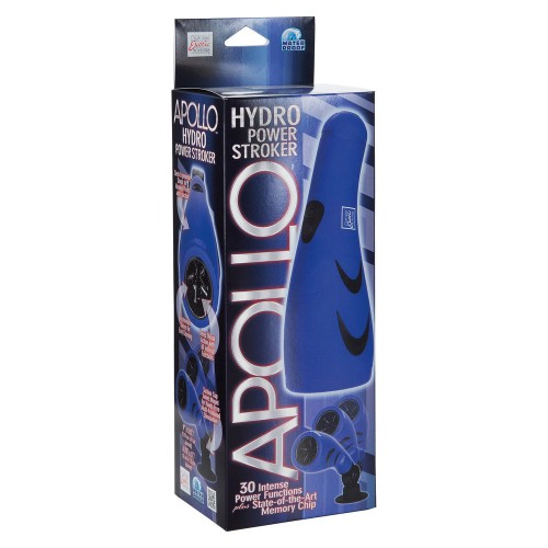 CalExotics Hydro Power Stroker Blue - Ultimate Pleasure Machine
