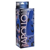 CalExotics Hydro Power Stroker Blue - Ultimate Pleasure Machine