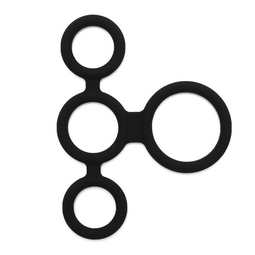 Quatro Cock Ring for Enhanced Pleasure