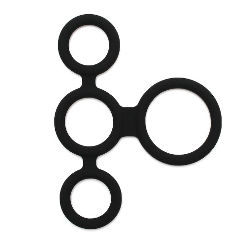 Quatro Cock Ring for Enhanced Pleasure