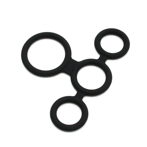 Quatro Cock Ring for Enhanced Pleasure