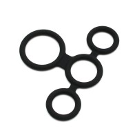 Quatro Cock Ring for Enhanced Pleasure