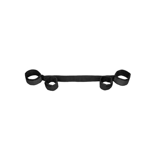 Ouch Spreader Bar with Hand and Ankle Cuffs
