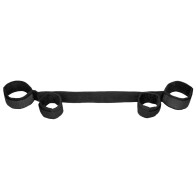 Ouch Spreader Bar with Hand and Ankle Cuffs