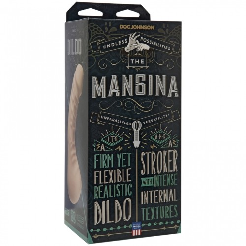 Dildo y Masturbador The Mangina para Placer Supremo