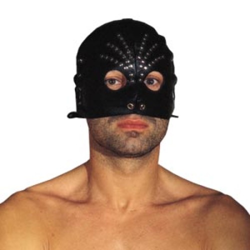 Leather Head Mask for Your Wild Adventures