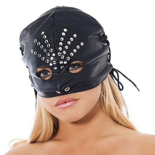 Leather Head Mask for Your Wild Adventures