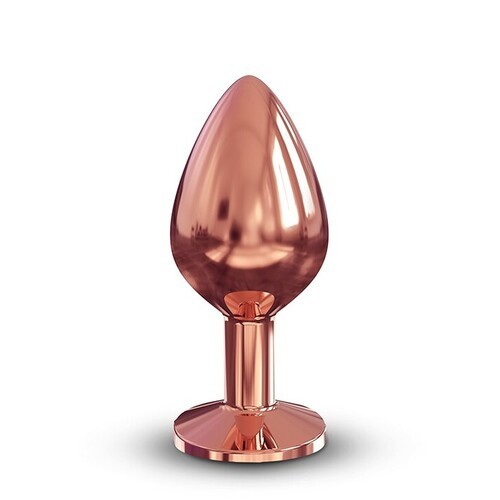 Dorcel Diamond Butt Plug in Rose Gold for Elegant Play