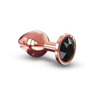 Plug Anal Dorcel Diamond en Oro Rosa para Juego Elegante