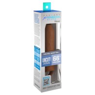 Aumentador de Pene Sin Corte de 7 Pulgadas con Correa X-Tensions Elite