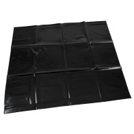 Black PVC Pillowcase for Stylish Comfort