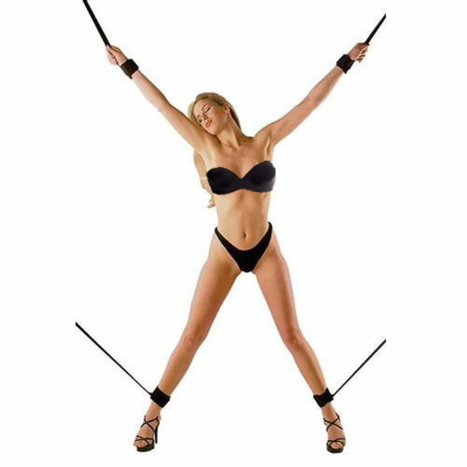 Soft Bondage Kit with Cuffs Soft Bondage Kit with Cuffs