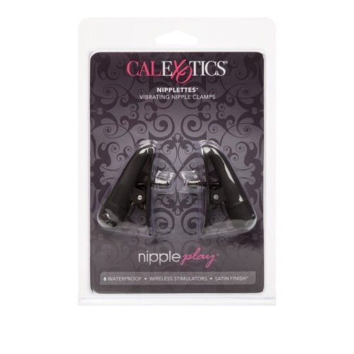 Vibrating Nipple Clamps