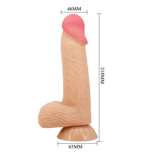 Dildo Realista Pretty Love Lisle 8 Pulgadas