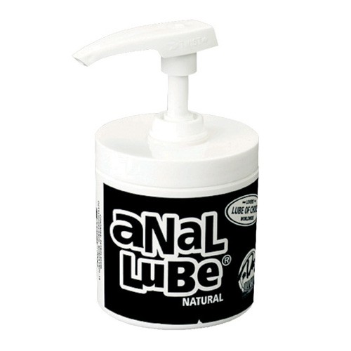 Lubricante Anal Natural en Dispensador de Bombeo para Placer Suave