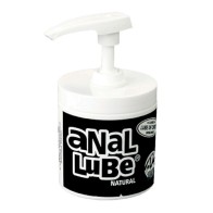 Lubricante Anal Natural en Dispensador de Bombeo para Placer Suave